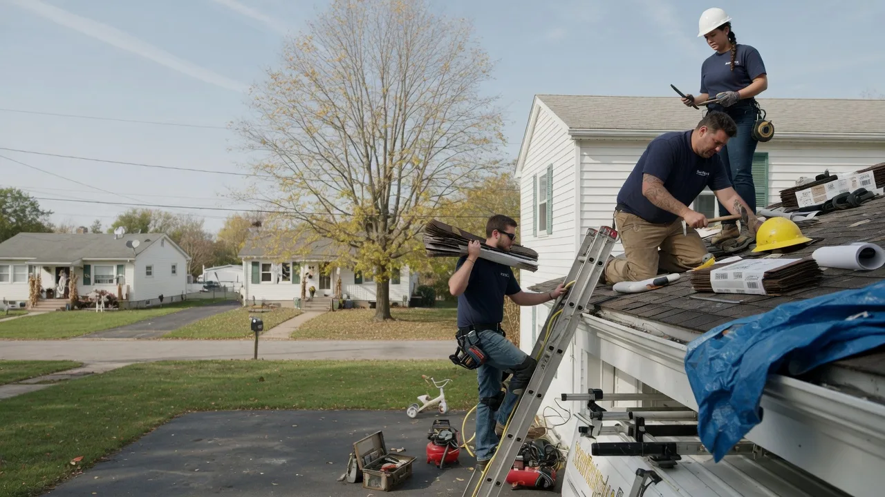 Local Roofing Contractors in Barnesville, MN near me